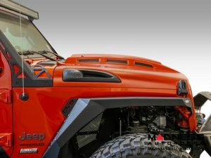 Jeep Gladiator Heat Dispersion Hood - Steel